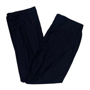 90s black dress pants
